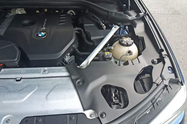 Used BMW X3 2021 xDrive25i M Sport Package Engine Bay Left