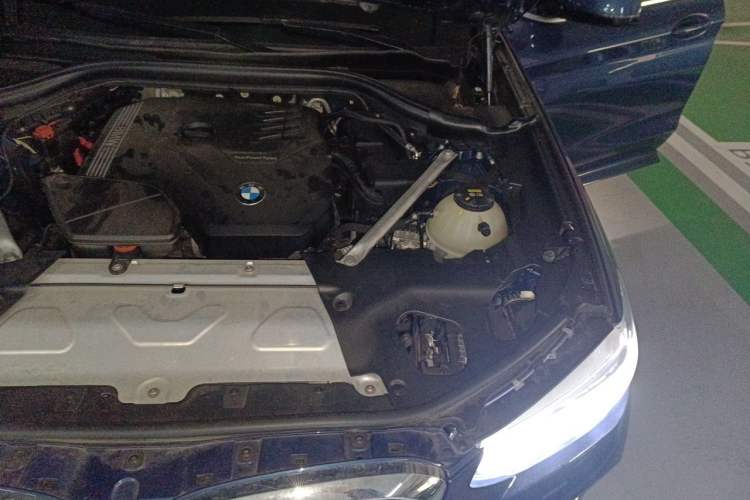 Used BMW X3 2021 Restyled xDrive25i M Sport Package Engine Bay Left