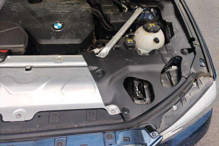 Used BMW X3 2021 xDrive28i M Sport Package Engine Bay Left