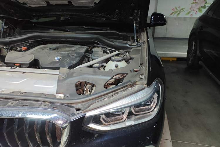 Used BMW X3 2021 xDrive28i M Sport Package Engine Bay Left