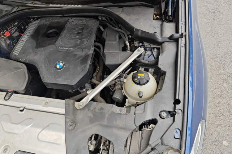 Used BMW X3 2021 xDrive25i M Sport Package Engine Bay Left