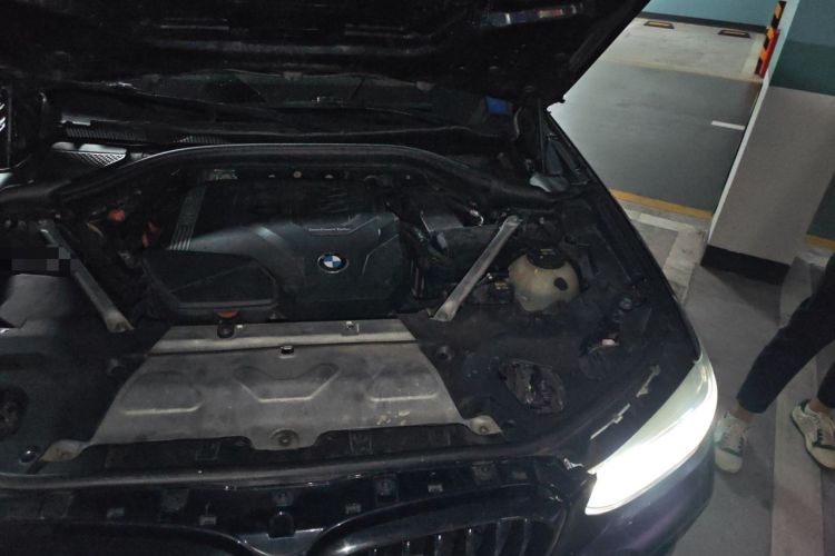 Used BMW X3 2021 Facelift xDrive28i M Sport Package Engine Bay Left