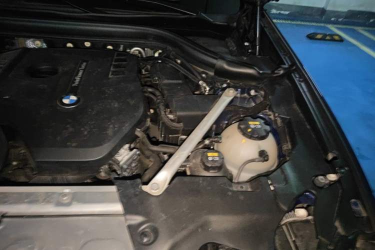 Used BMW X3 2021 xDrive25i M Sport Package Engine Bay Left