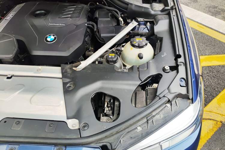 Used BMW X3 2021 xDrive28i M Sport Package Engine Bay Left