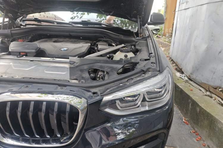 Used BMW X3 2021 xDrive25i M Sport Package Engine Bay Left