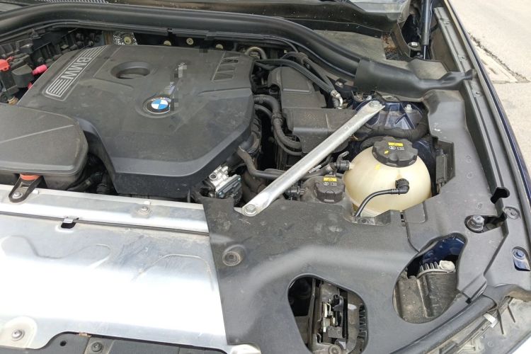 Used BMW X3 2021 xDrive25i M Sport Package Engine Bay Left