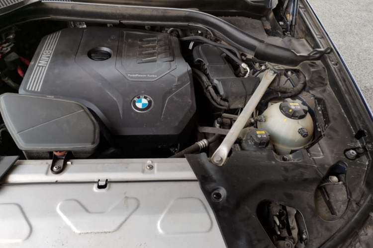 Used BMW X3 2021 xDrive28i M Sport Package Engine Bay Left