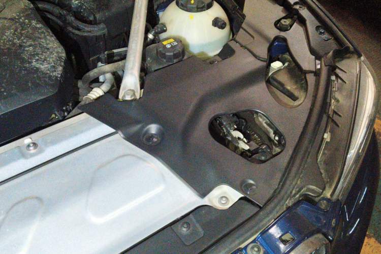 Used BMW X3 2021 Facelift xDrive28i M Sport Package Engine Bay Left