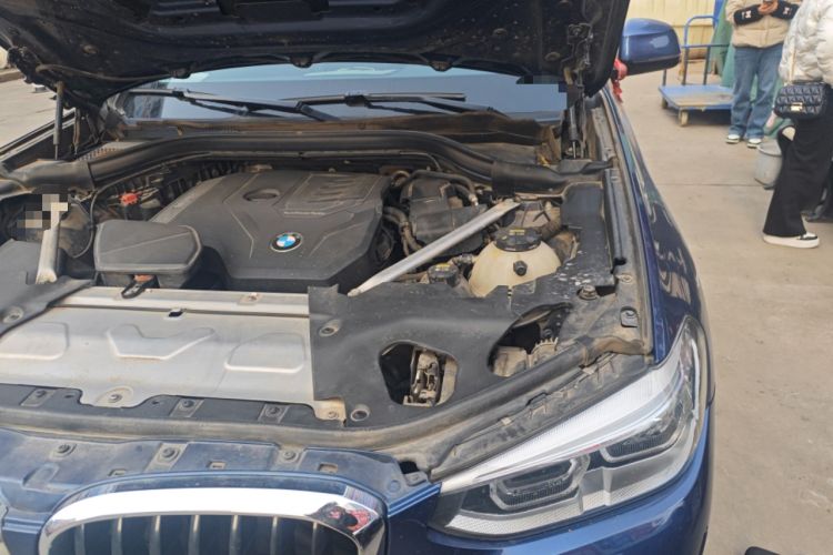 Used BMW X3 2021 xDrive28i M Sport Package Engine Bay Left