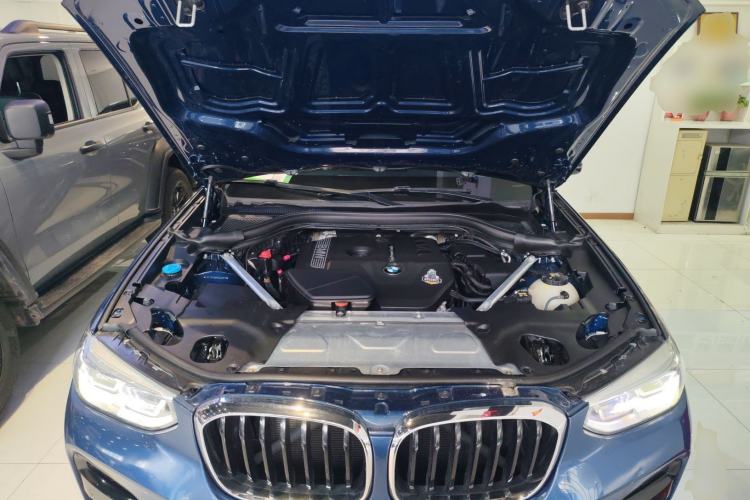 Used BMW X3 2021 xDrive25i M Sport Package Engine Bay