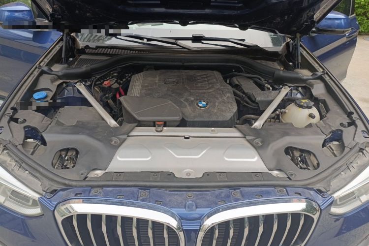 Used BMW X3 2021 xDrive25i Luxury Package Engine Bay