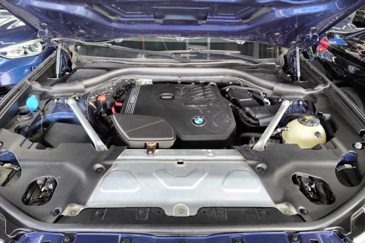 Used BMW X3 2021 xDrive25i M Sport Package Engine Bay