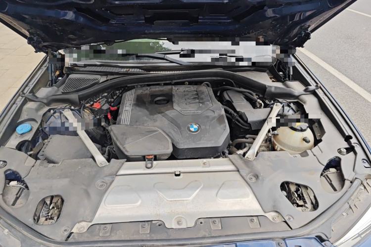 Used BMW X3 2021 xDrive25i M Sport Package Engine Bay