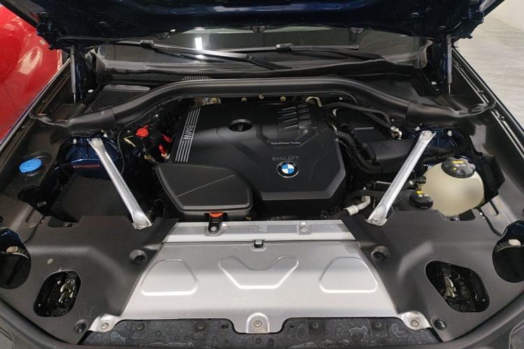 Used BMW X3 2021 Facelift xDrive28i M Sport Package Engine Bay