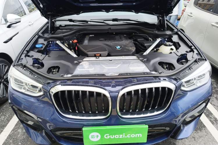 Used BMW X3 2021 xDrive25i M Sport Package Engine Bay