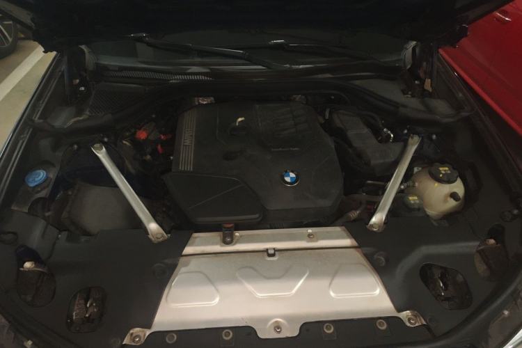 Used BMW X3 2021 xDrive28i M Sport Package Engine Bay