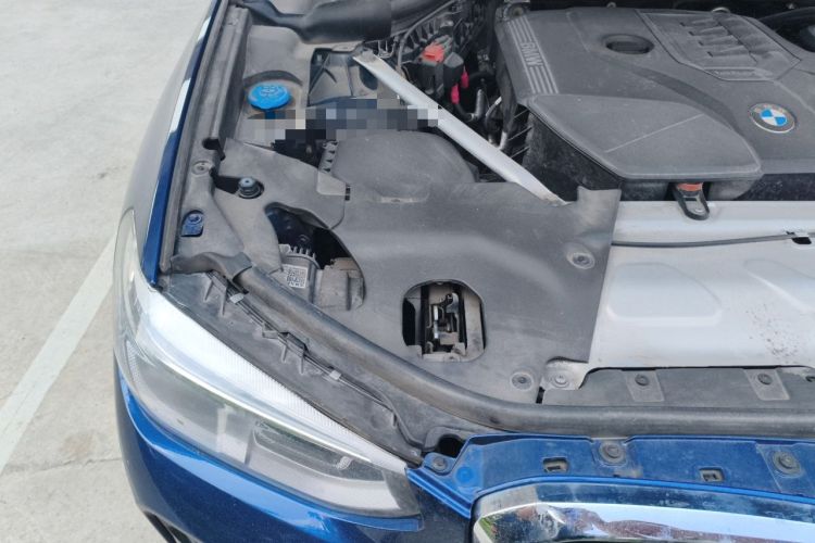 Used BMW X3 2021 Facelift xDrive28i Luxury Package Engine Bay Right