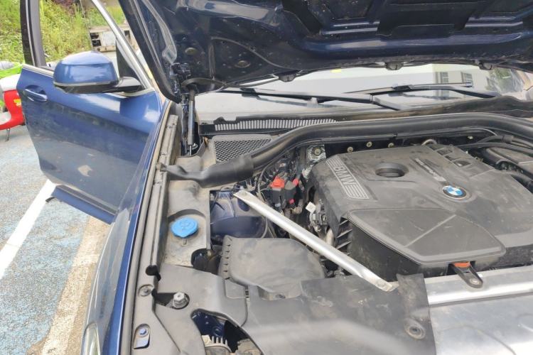 Used BMW X3 2021 xDrive25i M Sport Package Engine Bay Right