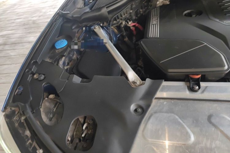 Used BMW X3 2021 xDrive30i Luxury Model with M Sport Package Engine Bay Right