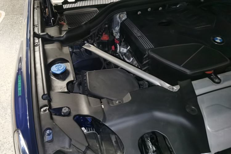 Used BMW X3 2021 Restyled xDrive25i M Sport Package Engine Bay Right