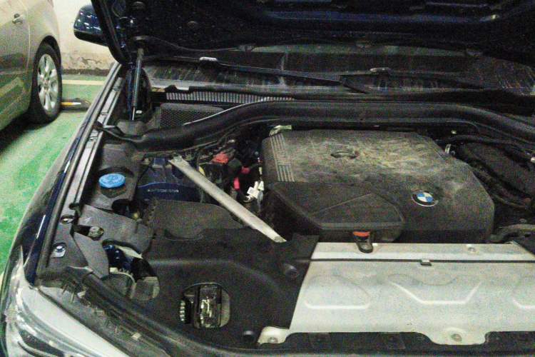 Used BMW X3 2021 Facelift xDrive28i M Sport Package Engine Bay Right