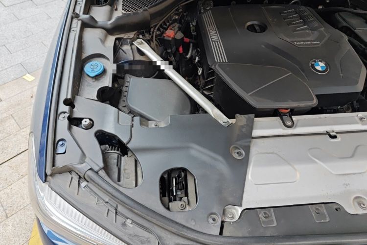 Used BMW X3 2021 xDrive25i M Sport Package Engine Bay Right