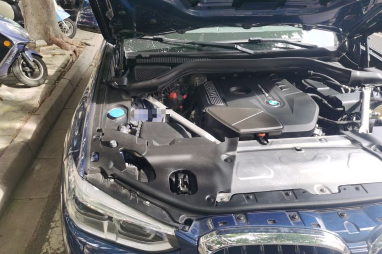 Used BMW X3 2021 xDrive25i M Sport Package Engine Bay Right