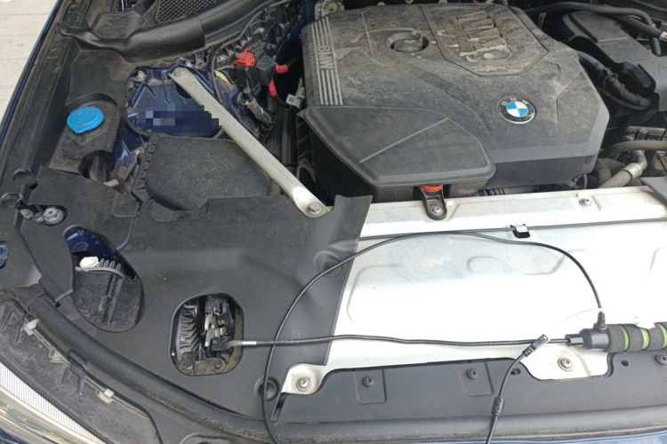Used BMW X3 2021 xDrive28i M Sport Package Engine Bay Right