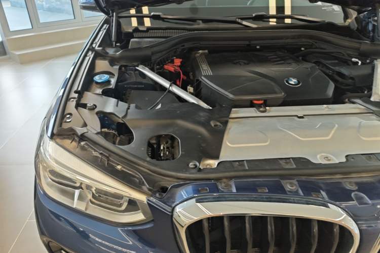 Used BMW X3 2021 Facelift xDrive28i M Sport Package Engine Bay Right