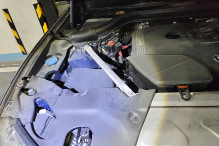 Used BMW X3 2021 xDrive28i M Sport Package Engine Bay Right