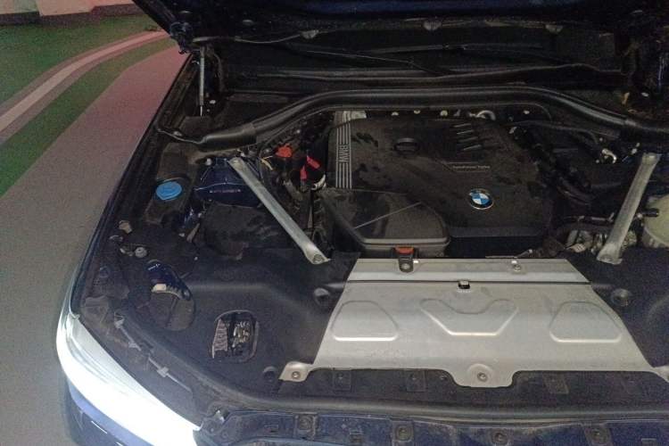 Used BMW X3 2021 Restyled xDrive25i M Sport Package Engine Bay Right
