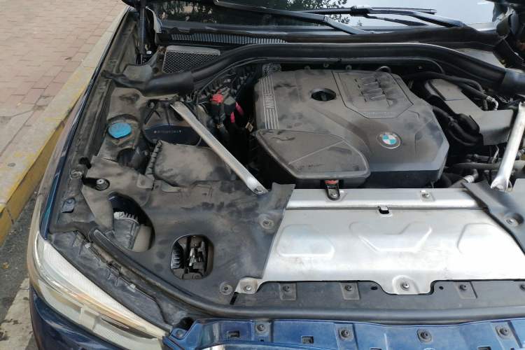 Used BMW X3 2021 xDrive28i M Sport Package Engine Bay Right