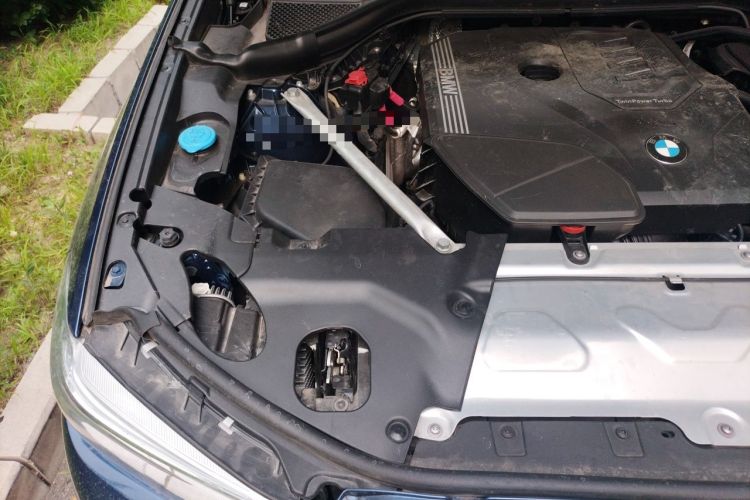 Used BMW X3 2021 xDrive28i M Sport Package Engine Bay Right