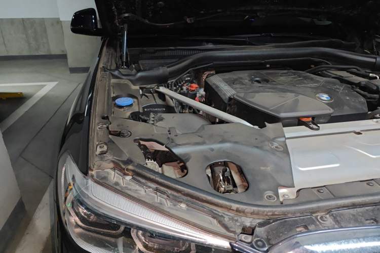 Used BMW X3 2021 xDrive28i M Sport Package Engine Bay Right