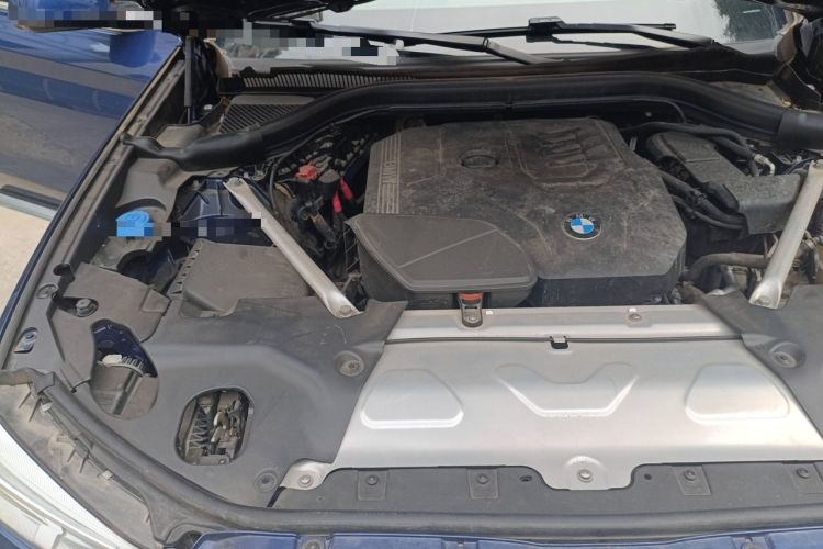 Used BMW X3 2021 xDrive25i Luxury Package Engine Bay Right