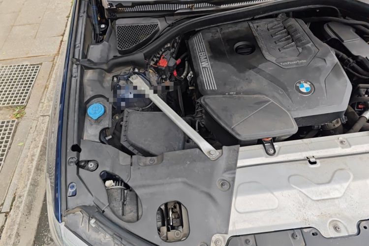 Used BMW X3 2021 xDrive25i M Sport Package Engine Bay Right