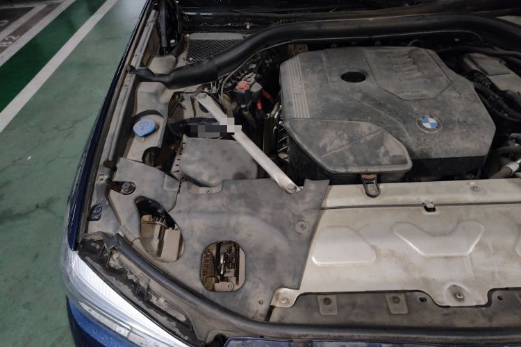 Used BMW X3 2021 xDrive28i M Sport Package Engine Bay Right