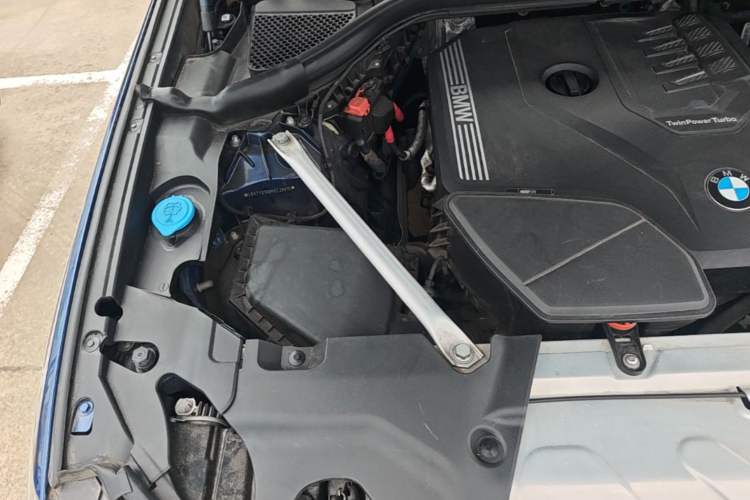 Used BMW X3 2021 xDrive28i M Sport Package Engine Bay Right
