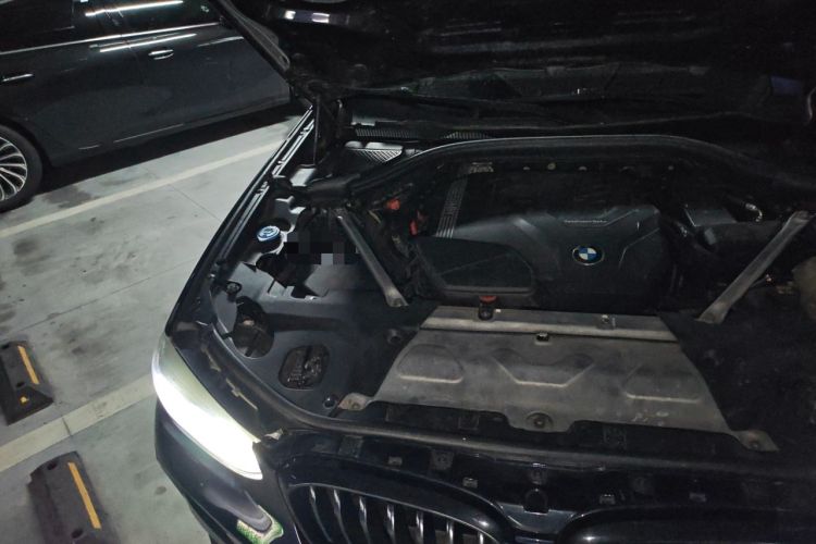 Used BMW X3 2021 Facelift xDrive28i M Sport Package Engine Bay Right