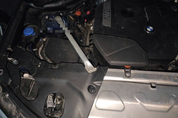 Used BMW X3 2021 xDrive25i M Sport Package Engine Bay Right
