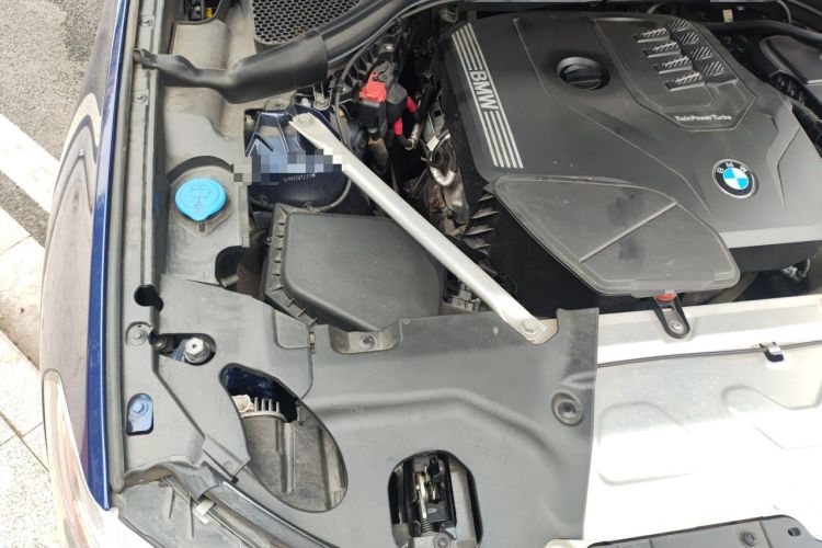 Used BMW X3 2021 xDrive28i M Sport Package Engine Bay Right