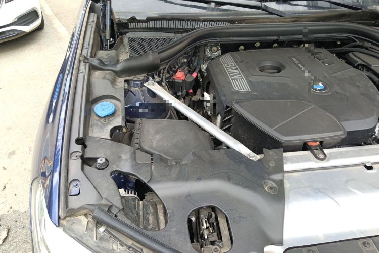 Used BMW X3 2021 xDrive25i M Sport Package Engine Bay Right