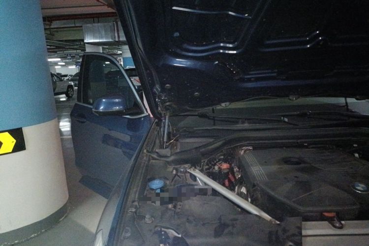 Used BMW X3 2021 xDrive28i M Sport Package Engine Bay Right
