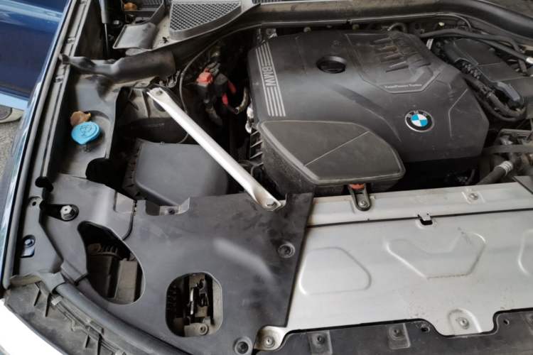 Used BMW X3 2021 xDrive28i M Sport Package Engine Bay Right