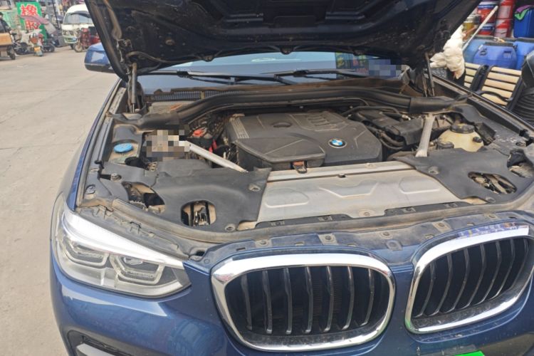 Used BMW X3 2021 xDrive28i M Sport Package Engine Bay Right