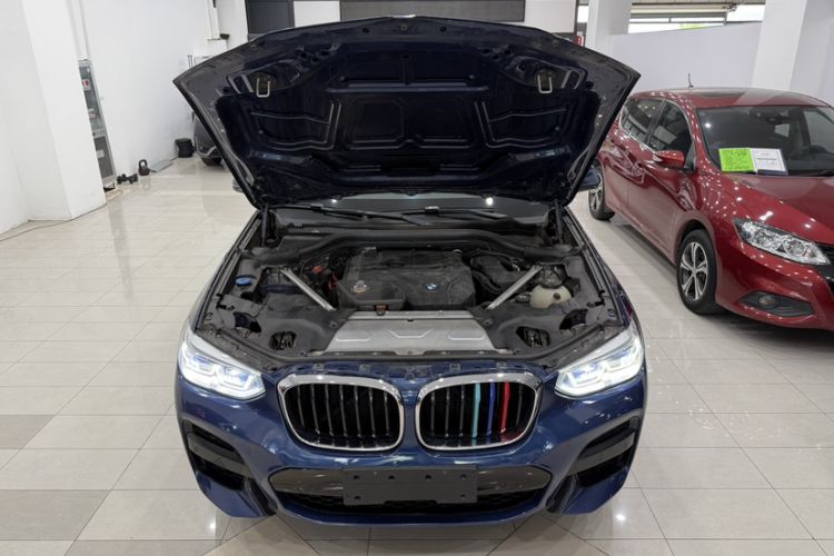 Used BMW X3 2021 Facelift xDrive28i M Sport Package Engine Bay