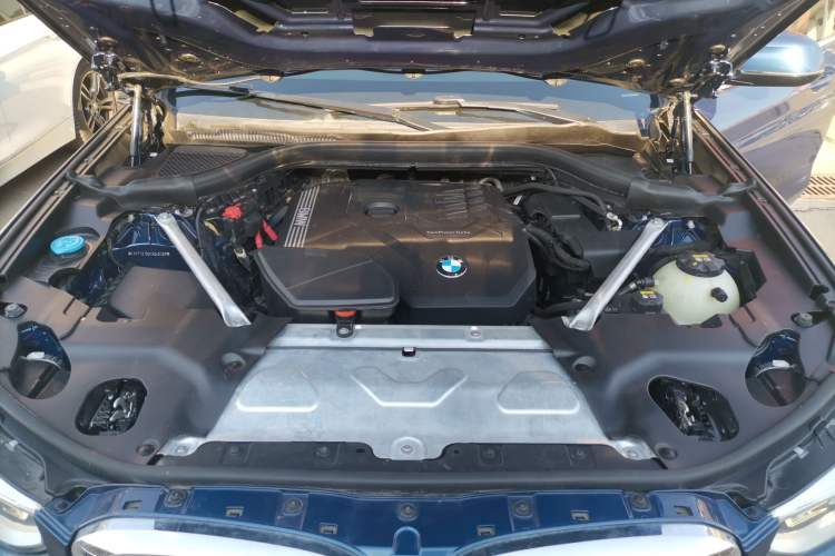 Used BMW X3 2021 Facelift xDrive28i M Sport Package Engine Bay
