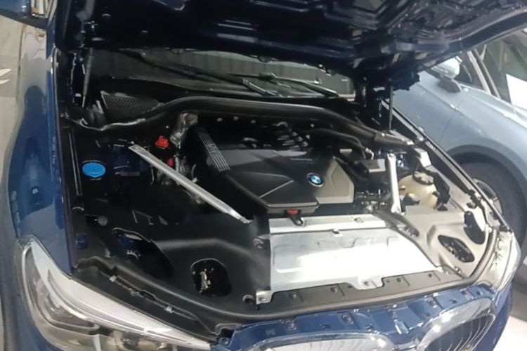 Used BMW X3 2021 xDrive28i M Sport Package Engine Bay