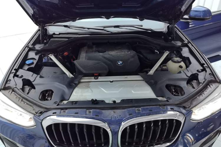 Used BMW X3 2021 Restyled xDrive30i Leading Edition M Sport Package Engine Bay