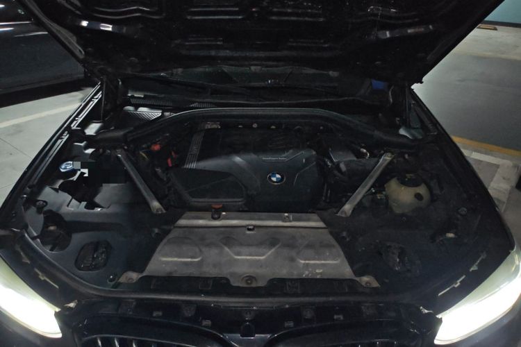 Used BMW X3 2021 Facelift xDrive28i M Sport Package Engine Bay